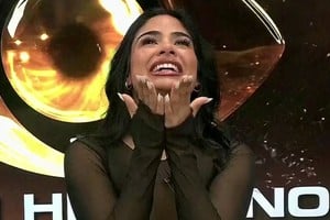 Daniela Celis se despidió de Gran Hermano con un emotivo mensaje.