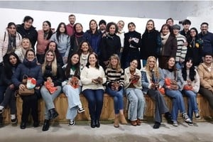 Los trabajos de extensión acercan a los estudiantes a la realidad concretada y situada, poniendo en tensión lo trabajado a nivel teórico práctico en el aula.