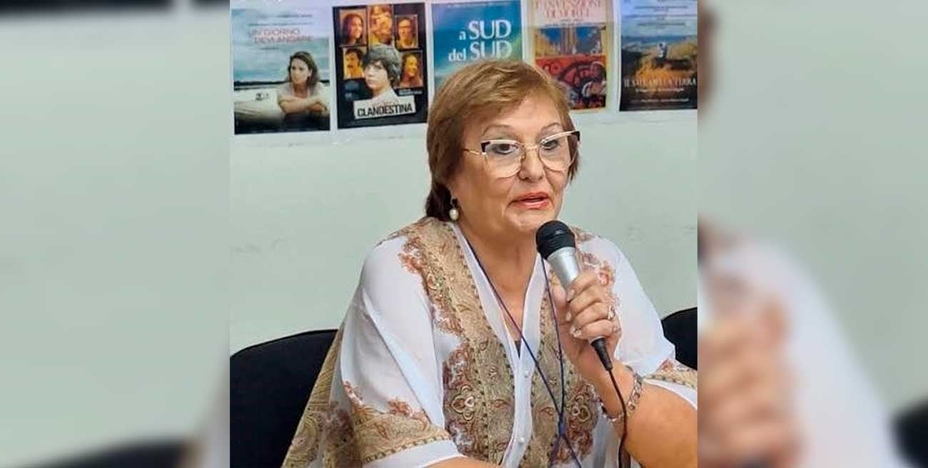 Adriana Crolla en los espacios de vacancia