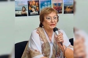 Cavaliere Magister Adriana Cristina Crolla. Su aporte al estudio de la historia y el desarrollo de la inmigración italiana en Argentina ha sido tan valioso como imprescindible.