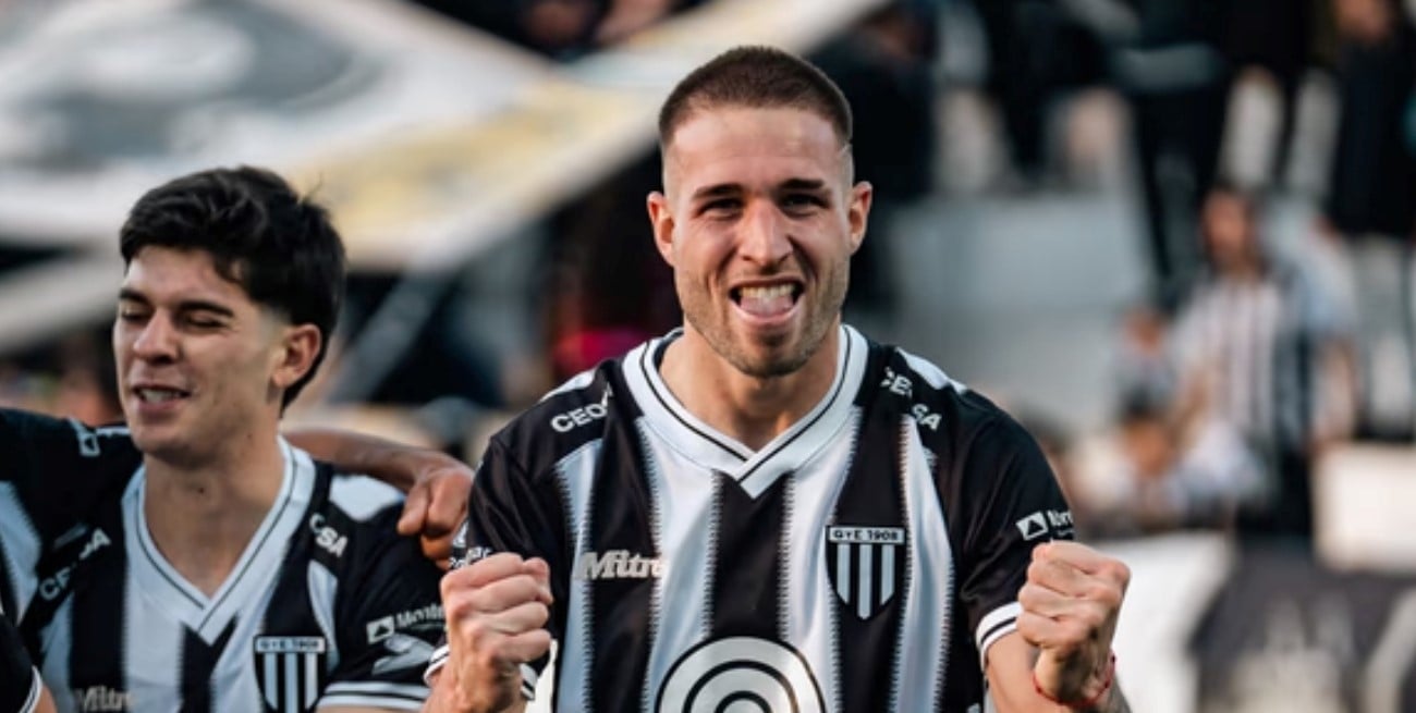 Gimnasia de Mendoza venció a Central Córdoba con un gol de Alan Módica