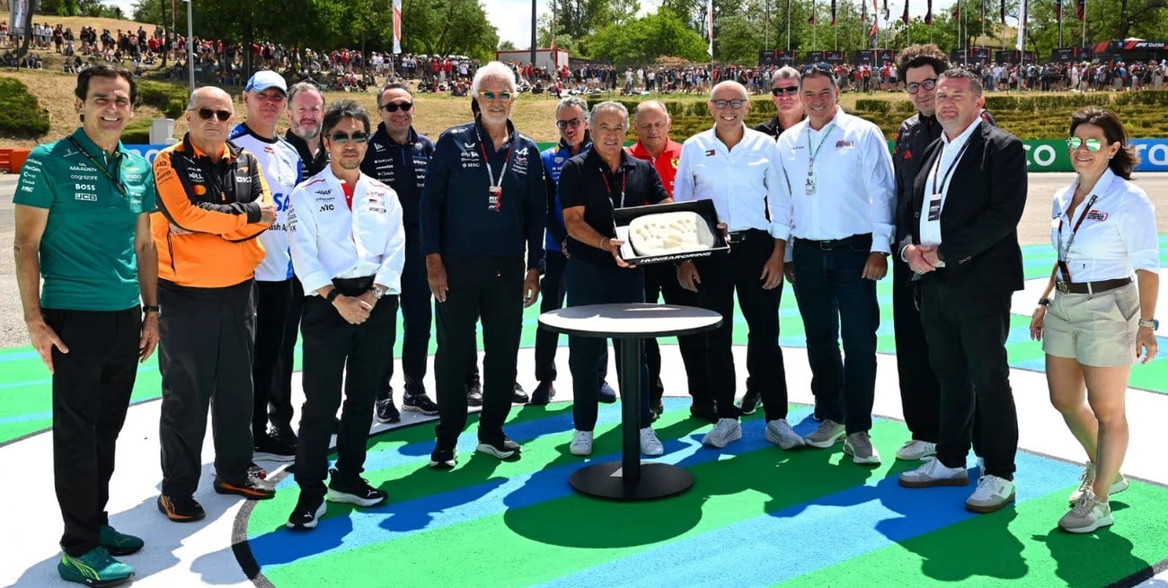 El Hungaroring convirtió sus curvas en un recorrido por la historia de la Fórmula 1