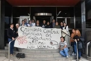 El debate oral comenzó a principios de mayo y llega a su fin en agosto. Foto: Gentileza APDH