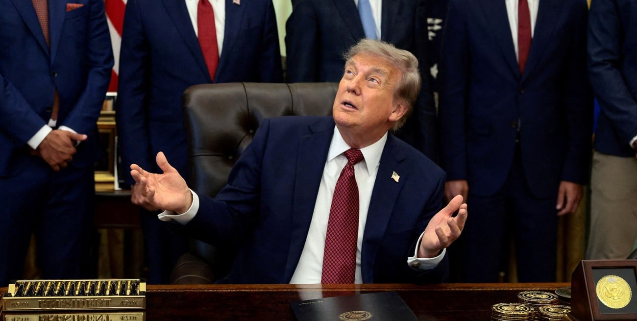 En su guerra comercial, Trump deja a la Argentina con el arancel más bajo