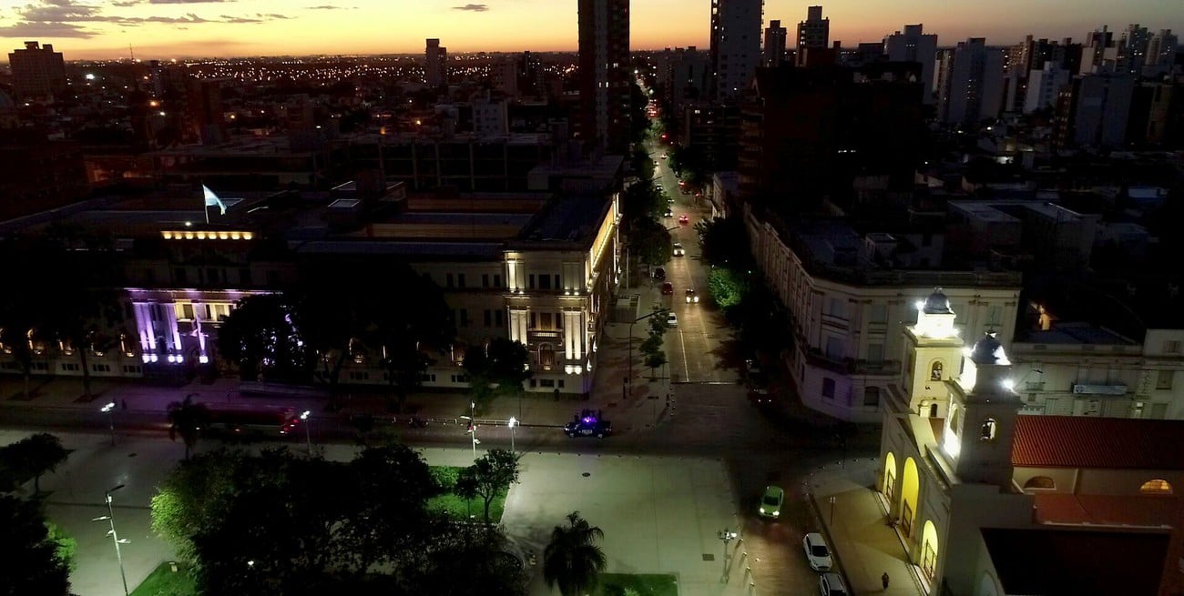 Qué pasó con la creación del Paseo Sur del Brigadier, en la matriz histórica de Santa Fe