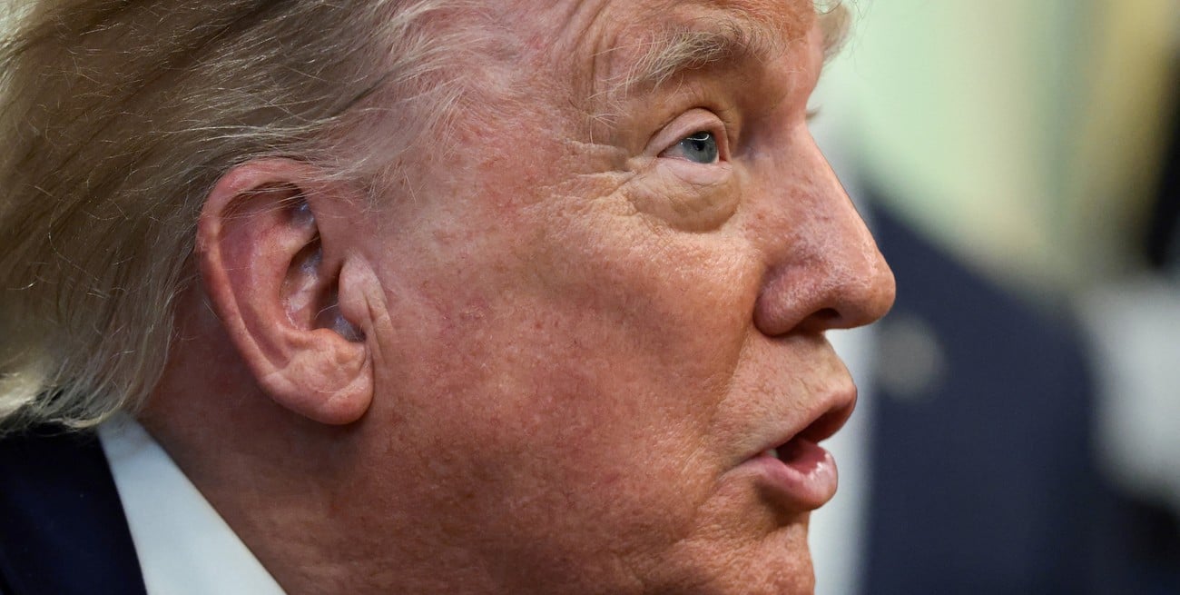 Trump planteó una salida militar o un acuerdo para terminar el conflicto con Teherán
