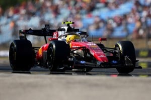 Ferrari dominó las prácticas