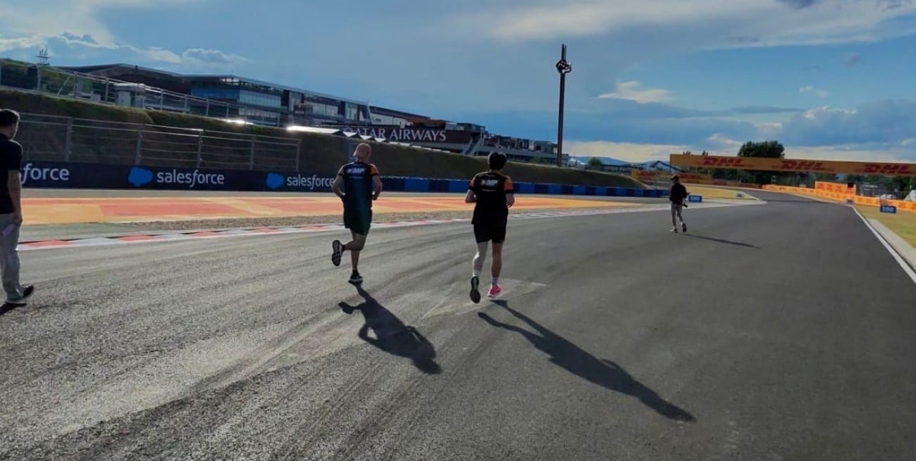 Polémica en Hungaroring: el nuevo asfalto comenzó a deteriorarse