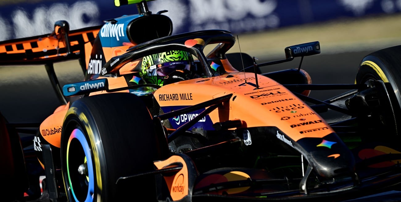 McLaren estrenó un nuevo piso y se acercó a la punta en Hungría