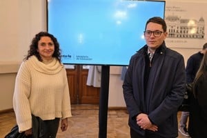 Humboldt suma una nueva obra educativa con la construcción de un aula en la EETP Nº 681