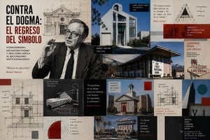 Del "menos es más" al regreso del significado. A partir de las décadas de 1970 y 1980, arquitectos como Robert Venturi (en la imagen), Aldo Rossi, Peter Eisenman, Daniel Libeskind y Frank Gehry cuestionaron los dogmas del racionalismo moderno y devolvieron a la arquitectura el valor de la historia, el símbolo y la complejidad.