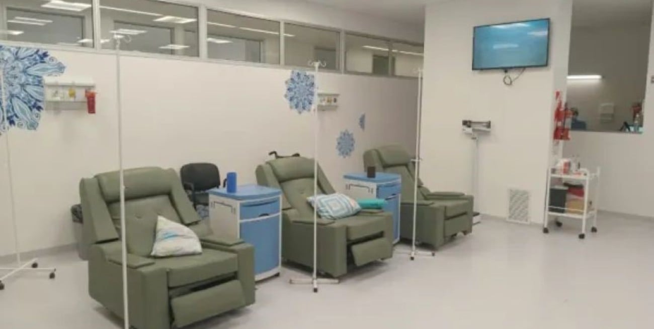 El Hospital Regional de Reconquista amplía su capacidad para tratar pacientes oncológicos