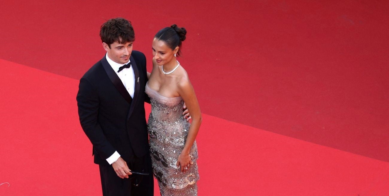 Charles Leclerc y Alexandra Saint Mleux estarían esperando su primer hijo