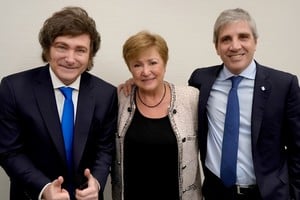 El alto funcionario de Hacienda y el Presidente se preparan para recibir el próximo lunes a la directora gerente del FMI, Kristalina Georgieva.