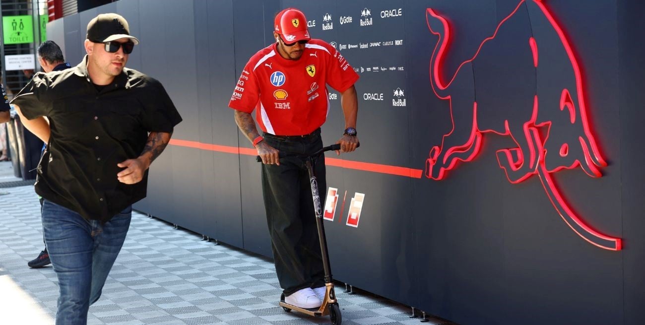 Fórmula 1: cambió la grilla de partida por duras sanciones para Hamilton y Antonelli