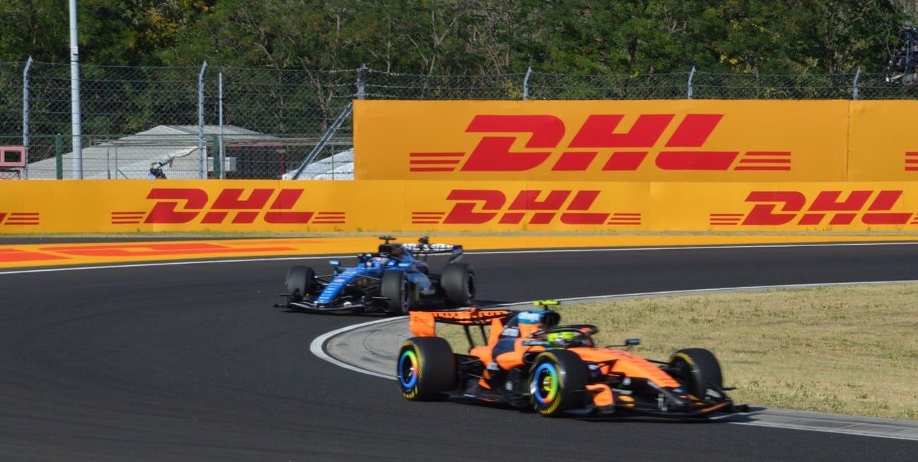 Norris manda en el Hungaroring, pero la batalla por la pole está abierta: Franco sin problemas en la FP3