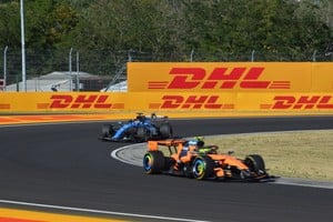 Norris lideró la FP3 y Colapinto completó una jornada positiva en Hungría.  Crédito: El Litoral.