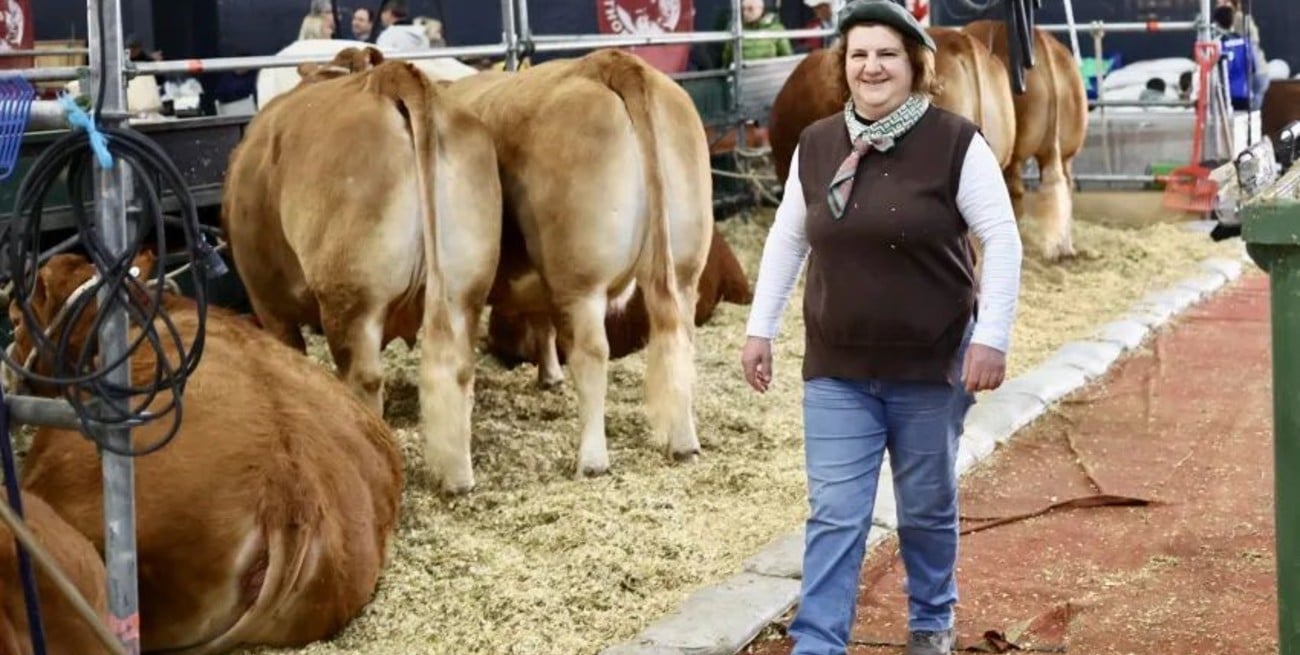 Una historia de perseverancia: el debut de María Cecilia Fittipaldi en la Rural de Palermo