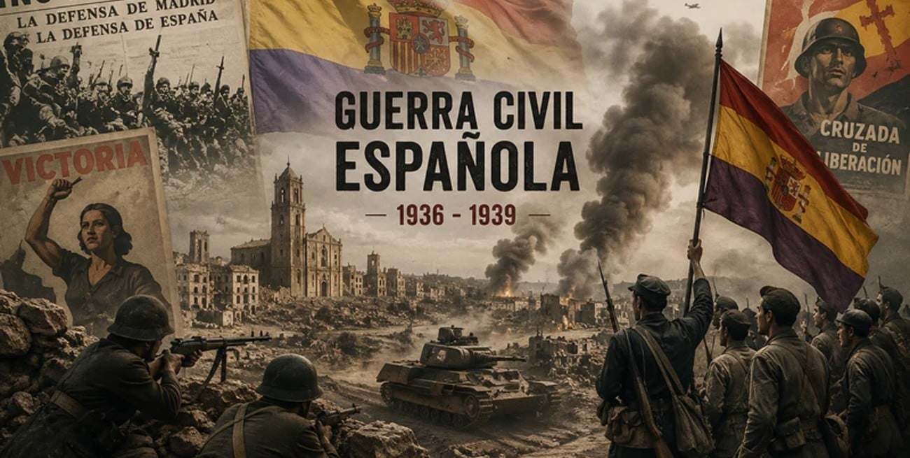 La Guerra Civil Española (1936-1939)