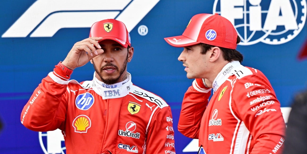 Hamilton bajó la tensión con Leclerc: “Hablamos, lo resolvemos y seguimos adelante”