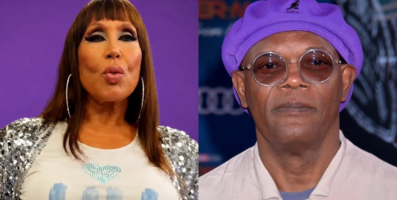 Moria Casán cruzó a Samuel L. Jackson por tildar a Argentina como un país racista