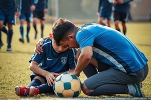 El entrenador que enseña a perder, prepara al niño para la vida. La derrota no define quién eres; define cómo respondes.
