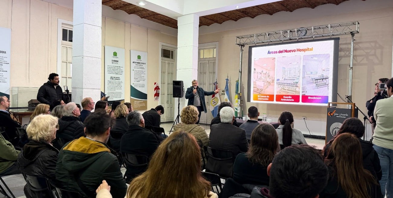 Avanza el proyecto de modernización del Hospital Rural N° 31 de San Vicente