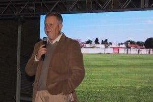 Alejandro Schneider, presidente de la Liga Paranaense de Fútbol. Gentileza: Prensa LPF.
