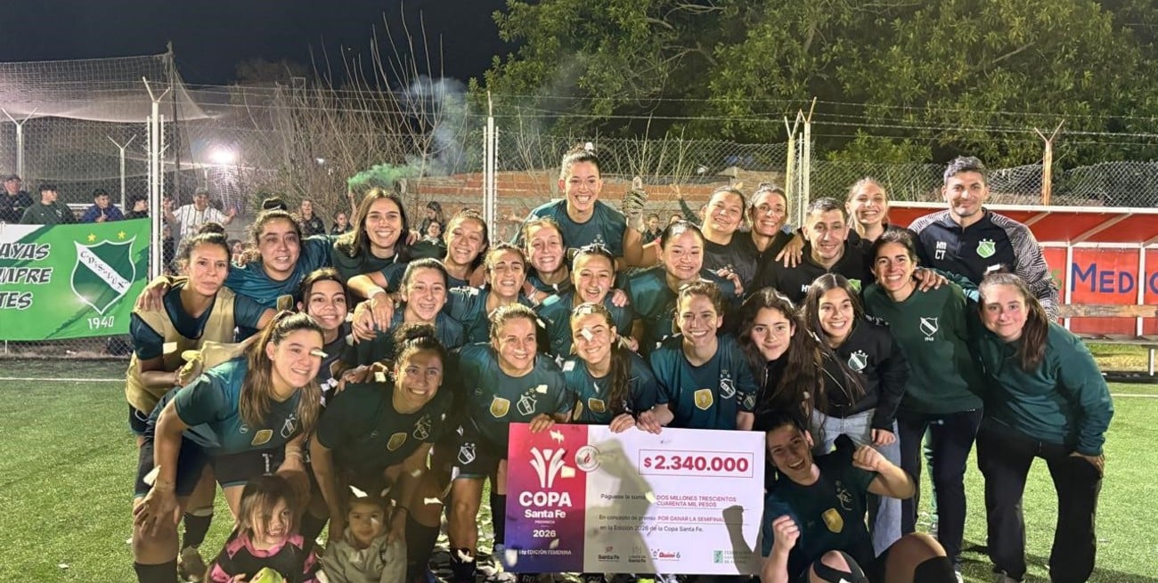 Social Lux ganó por penales y volverá a jugar la final de la Copa Santa Fe de Fútbol Femenino