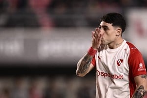 Independiente vs Estudiantes. Foto: @Independiente