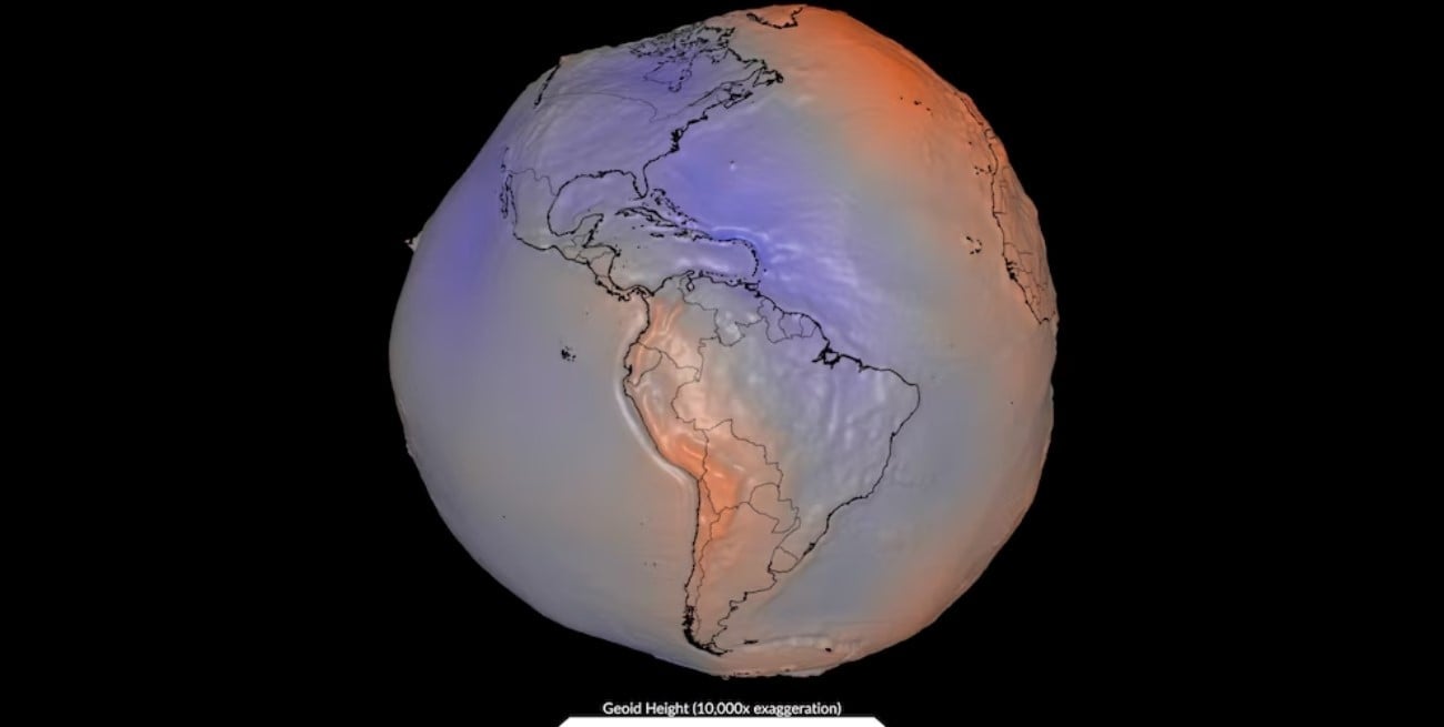 La imagen de la Tierra que difundió la NASA se hizo viral: qué representa realmente
