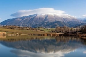 El Monte Olimpo, en Grecia.