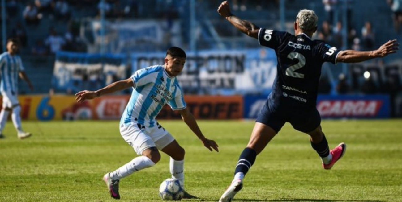 Independiente Rivadavia igualó con Atlético Tucumán en la primera fecha