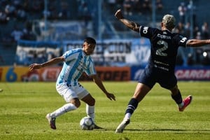 Independiente Rivadavia vs Atlético Tucumán. Foto:@ATOficial