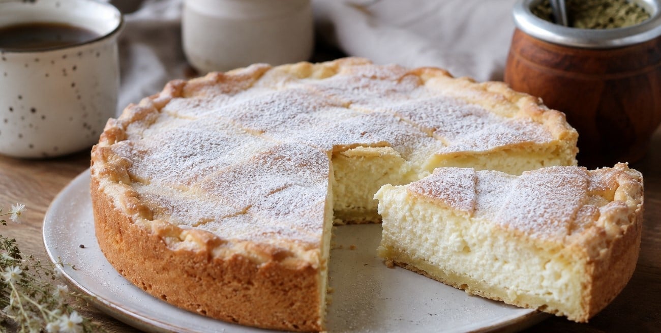 Torta de ricota: una receta fácil y cremosa para disfrutar una rica merienda este domingo