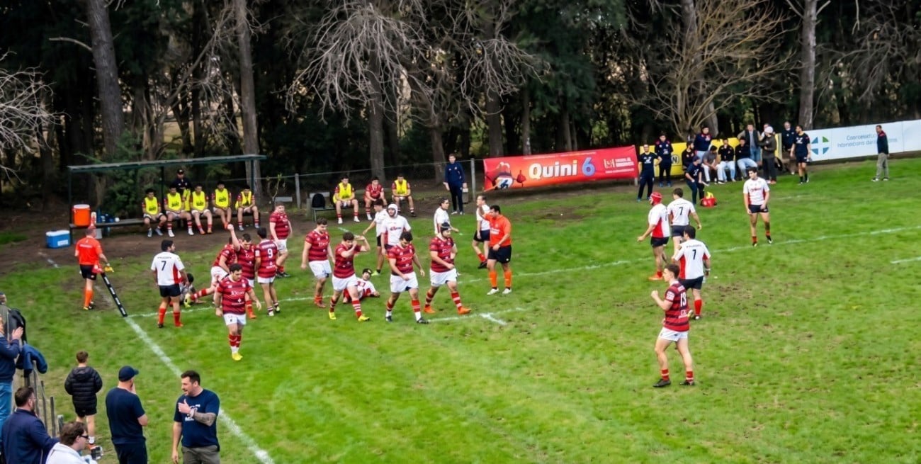 Jockey fue una aplanadora ante Los Pampas y goleó 74-7 por la Copa Santa Fe