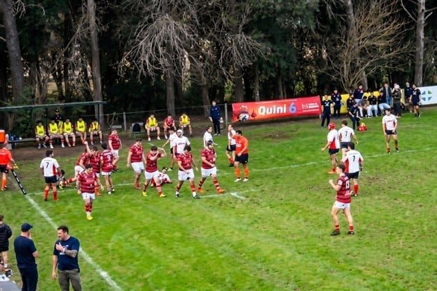 Jockey fue una aplanadora ante Los Pampas y goleó 74-7 por la Copa Santa Fe