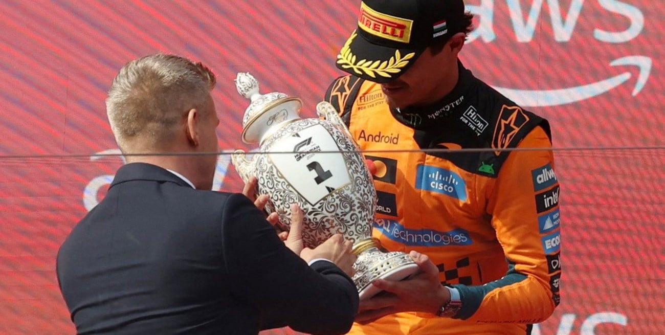 Norris celebró el renacer de McLaren; Verstappen sobrevivió y Antonelli amplió su ventaja