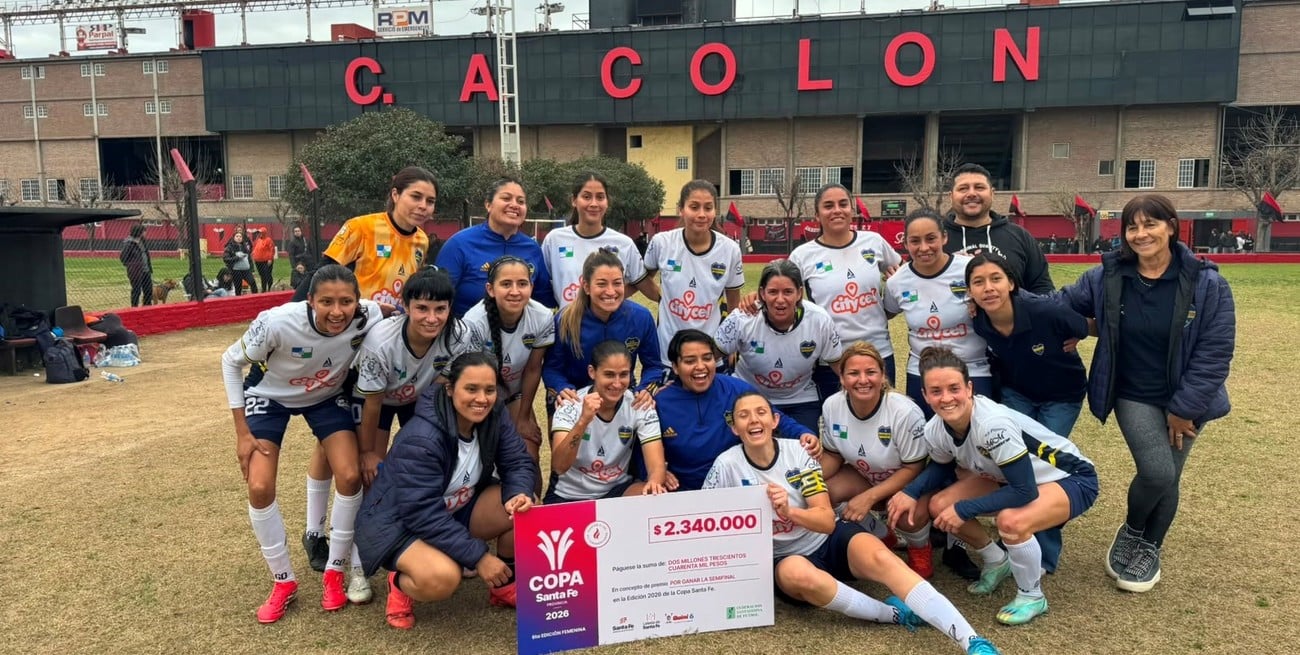 Colón no pudo con Defensores de la Costa y quedó eliminado en semis de la Copa Santa Fe