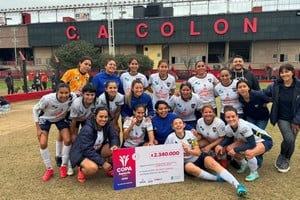 Defensores de la Costa, el primer finalista de la Copa Santa Fe. Foto: Prensa Copa SF.