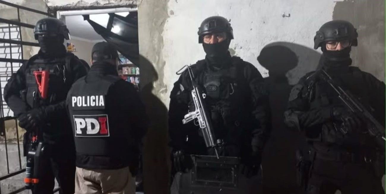 Múltiples allanamientos en Santa Fe y Santo Tomé para dar un nuevo golpe al narcomenudeo