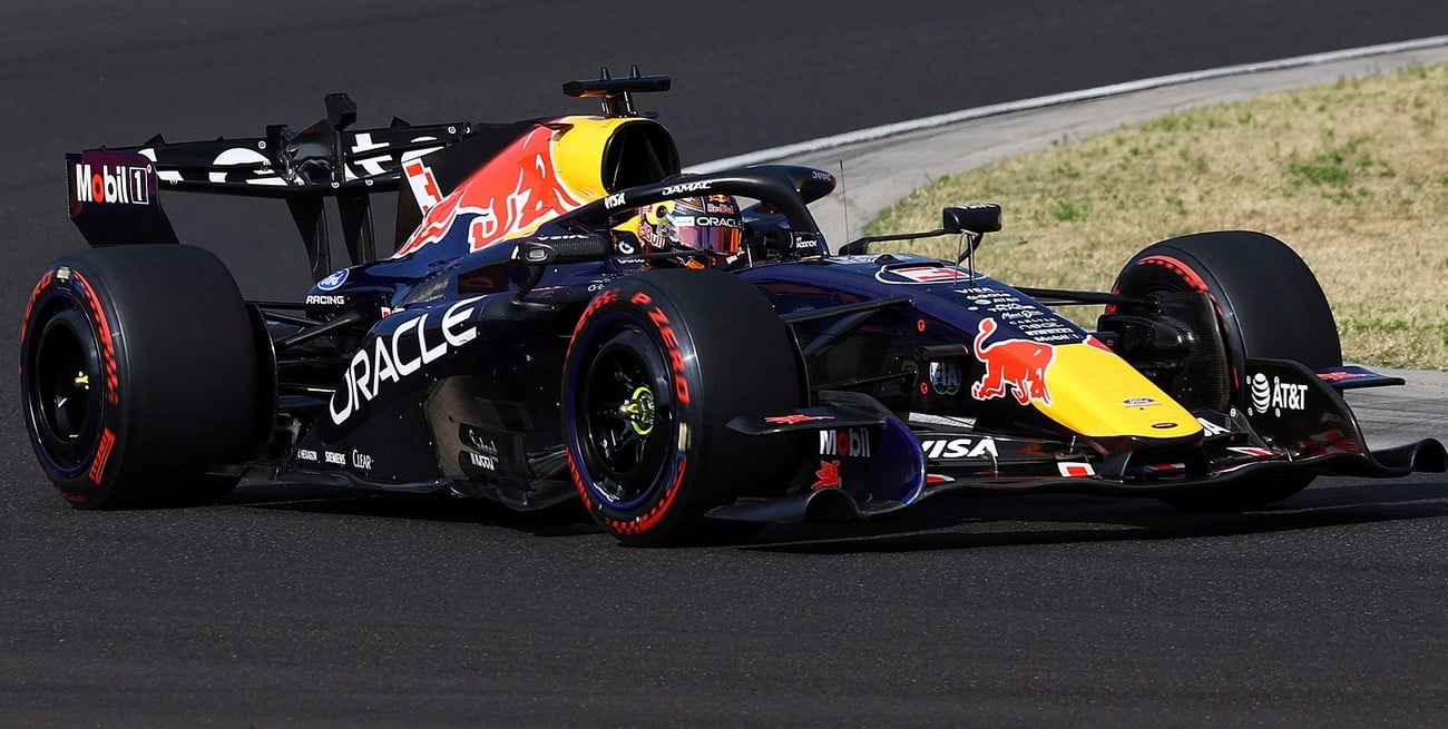 Verstappen: “¿Desesperado? Esa palabra ya no existe para mí. Ya superé esa etapa”