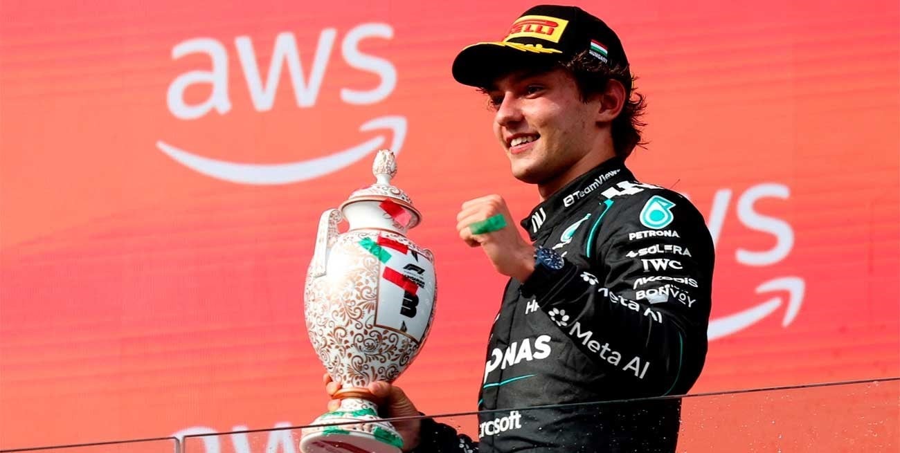 Así quedó el campeonato de F1 tras Hungría: Antonelli se escapa y Racing Bulls supera a Alpine