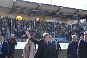 Los dichos ocurrieron mientras daba una entrevista en La Rural.