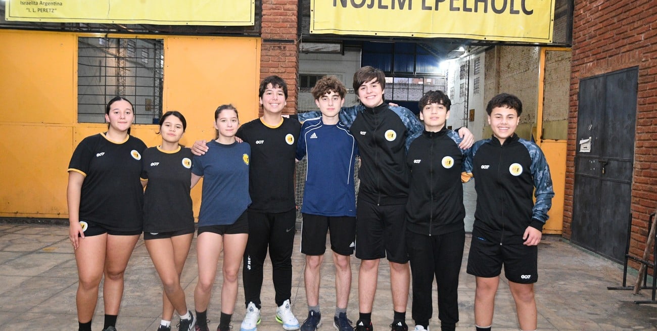 I.L. Peretz vuelve a ser protagonista: 15 jugadores fueron convocados a las selecciones santafesinas