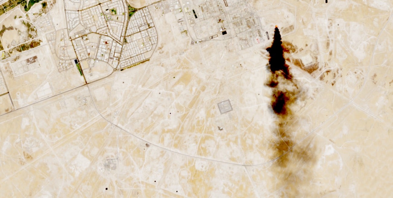 Rebeldes hutíes afirmaron que atacaron infraestructura petrolera de Arabia Saudita
