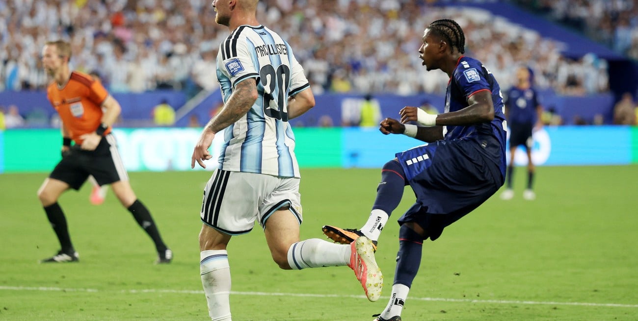El golazo de Cabo Verde ante Argentina fue elegido como el mejor del Mundial 2026