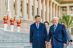 Xi Jinping y Lula mantuvieron una conversación telefónica de más de una hora. Foto: Reuters