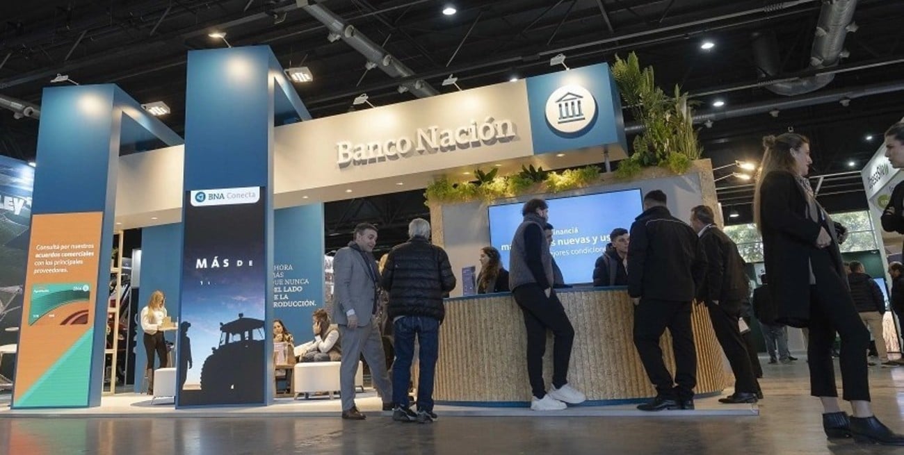 Banco Nación acompañará el Congreso Aapresid con una propuesta integral para el agro