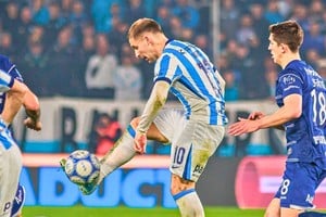 Racing ganó con Matko Miljevic como Mejor Jugador de la Fecha. Foto: Racing